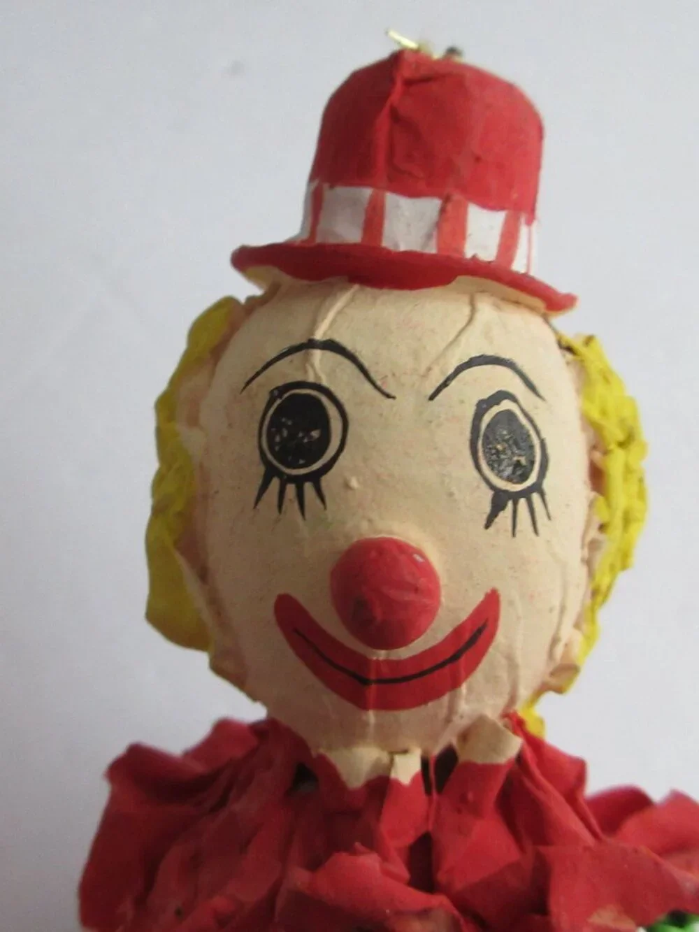 4 Paper Mache Clown 4.5